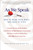 As We Speak (How to Make Your Point and Have It Stick) by Peter Meyers, Shann Nix, 9781439153086