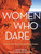 Women Who Dare (North America's Most Inspiring Women Climbers) by Chris Noble, 9780762783717