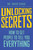 Unlocking Secrets (How to Get People to Tell You Everything) by David Craig, 9781510730779