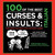100 of the Best Curses & Insults: Italian (For When You Need Just the Right Word) by Kirsten Hall, Chuck Gonzales, 9781616087395
