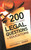 The 200 Most Frequently Asked Legal Questions for Educators by Nathan L. Essex, 9781616087005