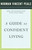 A Guide to Confident Living by Dr. Norman Vincent Peale, 9780743234870