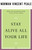 Stay Alive All Your Life by Dr. Norman Vincent Peale, 9780743234856