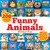 Funny Animals Sticker Fun (Mix and match the stickers to make funny animals) by Barry Green, Oakley Graham, 9780486832883