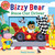Bizzy Bear: Race Car Driver ((Interactive Board Book About Racing for Toddlers - With Sturdy Tabs and Slides to Push and Pull)) by Benji Davies, 9781536205596