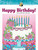 Creative Haven Happy Birthday! Coloring Book by Jessica Mazurkiewicz, 9780486828442