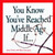 You Know You've Reached Middle Age If... by Alan Corcoran, Joey Green, 9780740700316