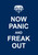 Now Panic and Freak Out (Miniature Edition) by Andrews McMeel Publishing, 9781449418427