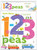 1-2-3 Peas (Book & CD) by Keith Baker, Keith Baker, Stanley Tucci, 9781534418455