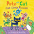 Pete the Cat: Five Little Bunnies (An Easter And Springtime Book For Kids) by James Dean, Kimberly Dean, James Dean, 9780062868299