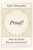 Proof! (How the World Became Geometrical) by Amir Alexander, 9780374254902