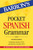 Pocket Spanish Grammar (Miniature Edition) by Christopher Kendris, Theodore Kendris, 9781438011660