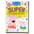 Peppa Pig Super Sticker Book (Over 1000 Stickers & 8 Posters) by Golden Books, Golden Books, 9780593118931
