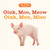 Oink, Moo, Meow/Oink, Muu, Miau (Bilingual Edition) by Union Square & Co., 9781454910411 Oink, Moo, Meow/Oink, Muu, Miau (Bilingual Edition) by Union Square & Co., 9781454910411