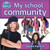 My school community by Bobbie Kalman, 9780778794868