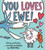 You Loves Ewe! by Cece Bell, Cece Bell, 9781328526113