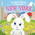 The Easter Bunny Is Coming to New York by Eric James, Mari Lobo, 9781728201580