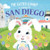 The Easter Bunny Is Coming to San Diego by Eric James, Mari Lobo, 9781728201733