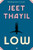 Low by Jeet Thayil, 9780571356416