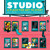 Studio: A Place for Art to Start by Emily Arrow, James Buchanan, Melissa Buchanan, 9780735264854