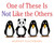 One of These Is Not Like the Others by Barney Saltzberg, 9780823445608