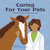Caring for Your Pets (A Book About Veterinarians) by Ann Owen, Eric Thomas, 9781404804814