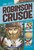 Robinson Crusoe (A Graphic Novel) - 9781496503718 by Daniel Defoe, Martin Powell, Eva Cabrera, 9781496503718