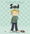 Dealing with Feeling Sad - 9781432971175 by Isabel Thomas, Clare Elsom, 9781432971175