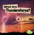 What Are Thunderstorms? - 9781977105479 by Mari Schuh, 9781977105479