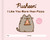Pusheen: I Like You More than Pizza (A Fill-In Book) (Miniature Edition) by Claire Belton, 9780762496969