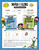 Mad Libs Workbook: Grade 1 Reading (Aligns with State and National Common Core Standards) by Wiley Blevins, Mad Libs, 9780593096154