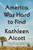 America Was Hard to Find (A Novel) - 9780062662538 by Kathleen Alcott