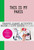 This is my Paris (Do-It-Yourself City Journal) by Petra de Hamer, 9789063693947