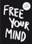 Free your Mind Postcard Block by Marcus Kraft, 9789063695071