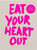 Eat Your Heart Our Postcard Block by Marcus Kraft, 9789063695088
