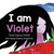 I Am Violet by Tania Duprey Stehlik, Vanja Vuleta Jovanovic, 9781772601312