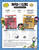 Mad Libs Workbook: Grade 4 Reading (Aligns with State and National Common Core Standards) by Wiley Blevins, Mad Libs, 9780593222843