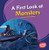 A First Look at Monsters by Emma Carlson-Berne, 9781728413068