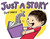 Just a Story by Jeff Mack, 9780823446636