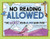 No Reading Allowed (The WORST Read-Aloud Book Ever) by Raj Haldar, Chris Carpenter, Bryce Gladfelter, 9781728206592