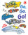 Go, Go, Go by Bob Barner, 9780823446438