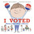 I Voted (Making a Choice Makes a Difference) by Mark Shulman, Serge Bloch, 9780823445615