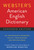Webster's American English Dictionary, Expanded Edition by Merriam-Webster, 9781596951549