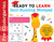 Ready to Learn: Pre-Kindergarten Skill-Building Workpad (Letter Sounds, Number Practice, Alphabet Writing, Counting, Shapes) by Editors of Silver Dolphin Books, 9781645173311