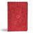 CSB Essential Teen Study Bible, Red Flower Cork LeatherTouch by B&H Kids Editorial Staff, CSB Bibles by Holman, 9781433648717