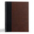 KJV Notetaking Bible, Black/Brown Bonded Leather Hardcover by Holman Bible Publishers, 9781433643057