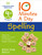 10 Minutes a Day Spelling, 4th Grade (Helps develop strong English skills) by Carol Vorderman, 9780744031461