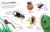 The Ultimate Sticker Book Bugs by DK, 9780744033939