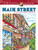 Creative Haven Main Street Coloring Book by Teresa Goodridge, 9780486842448