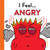 I Feel... Angry by DJ Corchin, 9781728219585